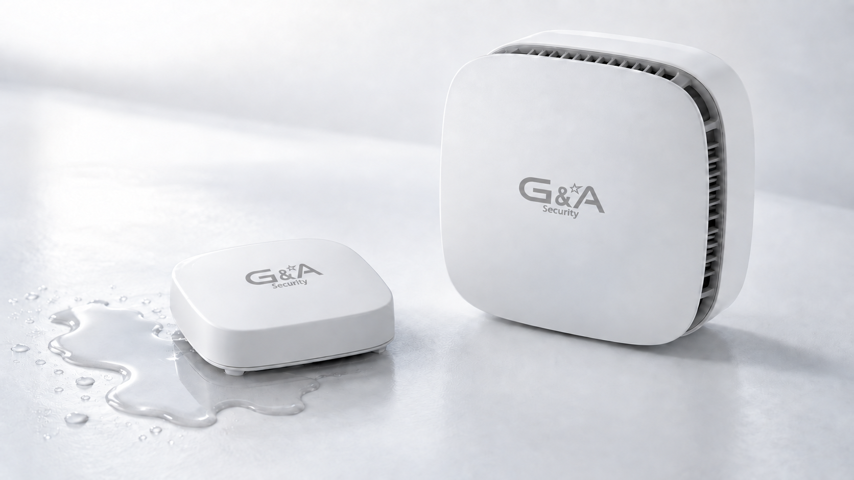 Water Leak & Heat Sensors