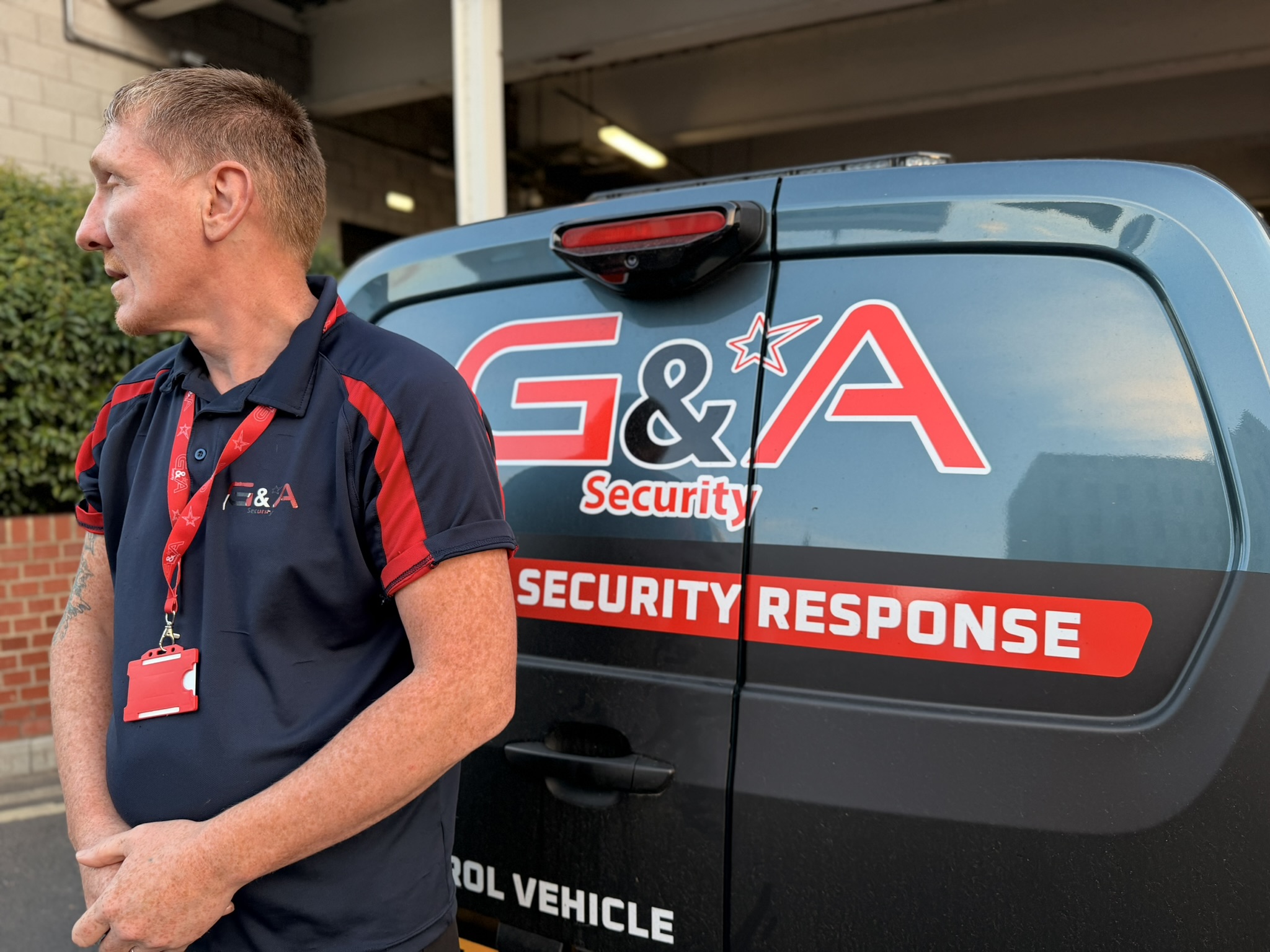 Keyholding and Alarm Response Services | G&A Security