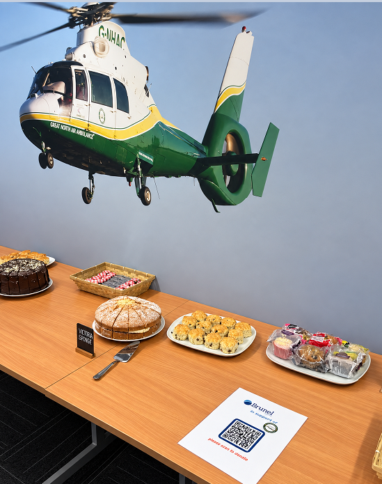 Supporting the Great North Air Ambulance Service with Brunel Group